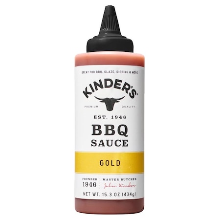 Kinders Kinder's Gold BBQ Sauce 15.5 oz 70005